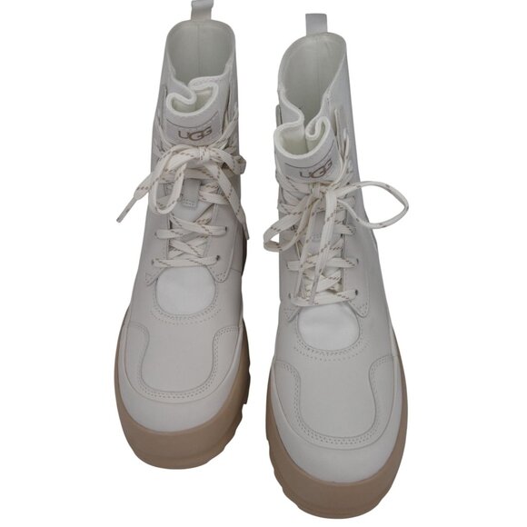 UGG Women's UGG Lug in Bright White Sneaker/Boot Size 6 - Picture 1 of 7